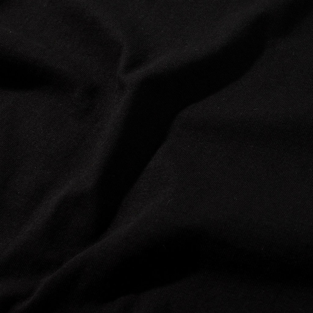 Kaos Polos 16s Real Heavy Goods Black - Kaos Polos Hitam Katun