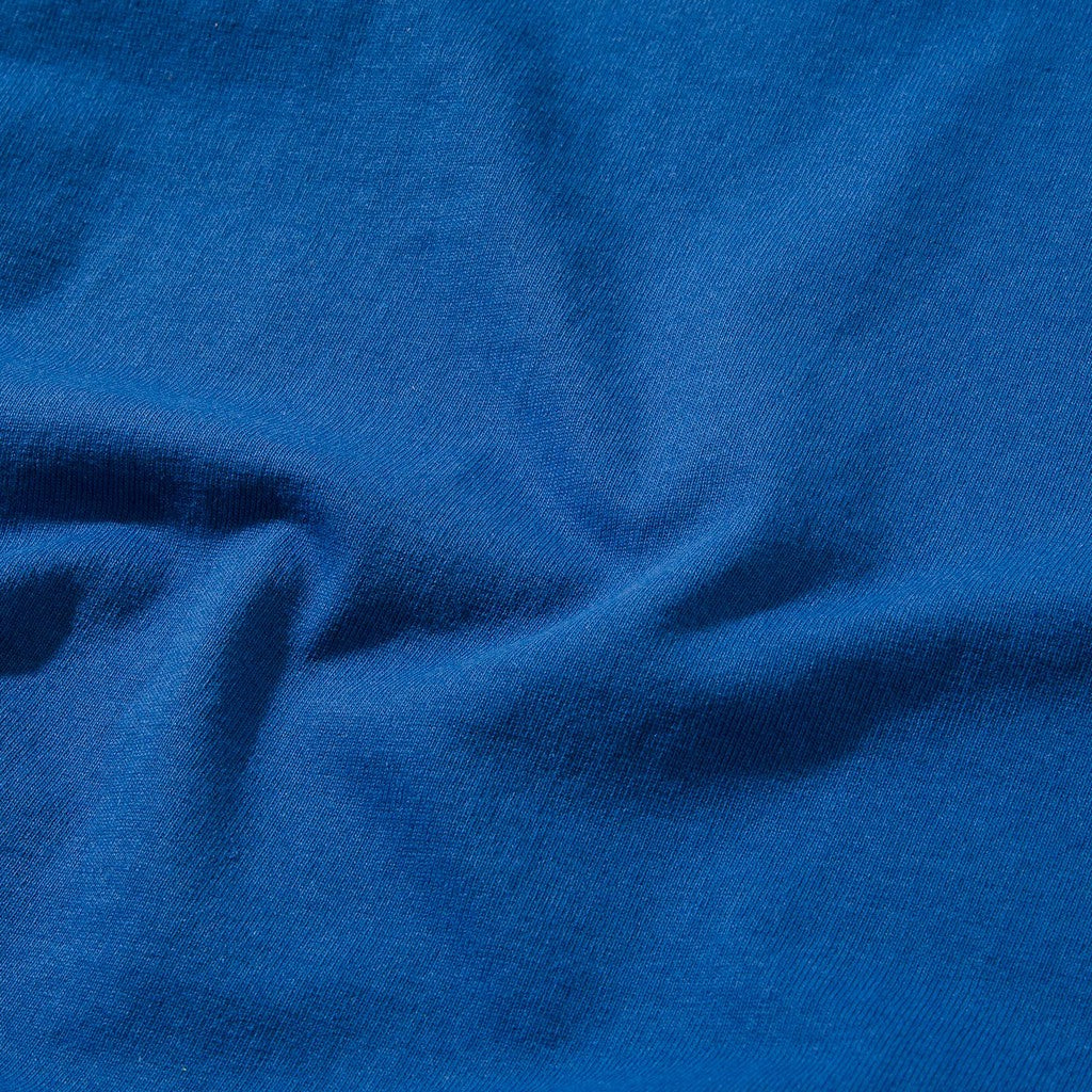 Kaos Polos 16s Real Heavy Goods Blue - Kaos Polos Biru Katun