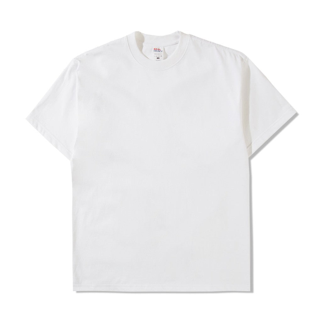 Kaos Polos 16s Real Heavy Goods White - Kaos Polos Putih Katun