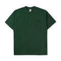 Real Heavy SS Pocket T Shirt 16s Green - Kaos Kantong Hijau