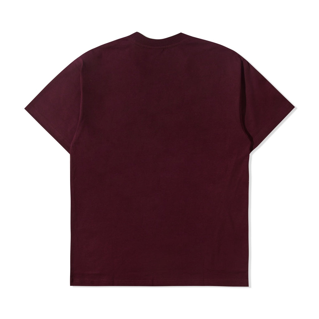 Kaos Polos 16s Real Heavy Goods Classic Wine - Kaos Polos Classic Wine