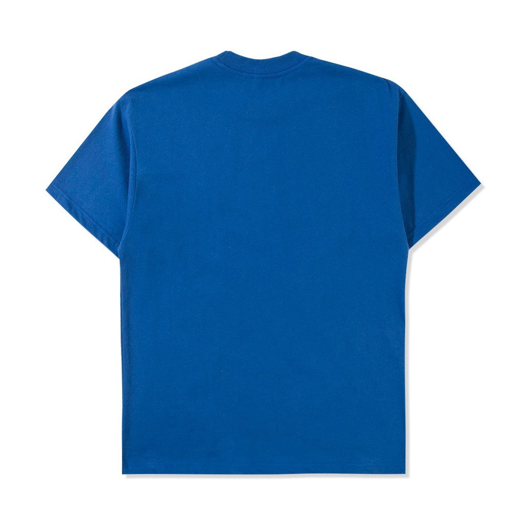 Kaos Polos 16s Real Heavy Goods Blue - Kaos Polos Biru Katun