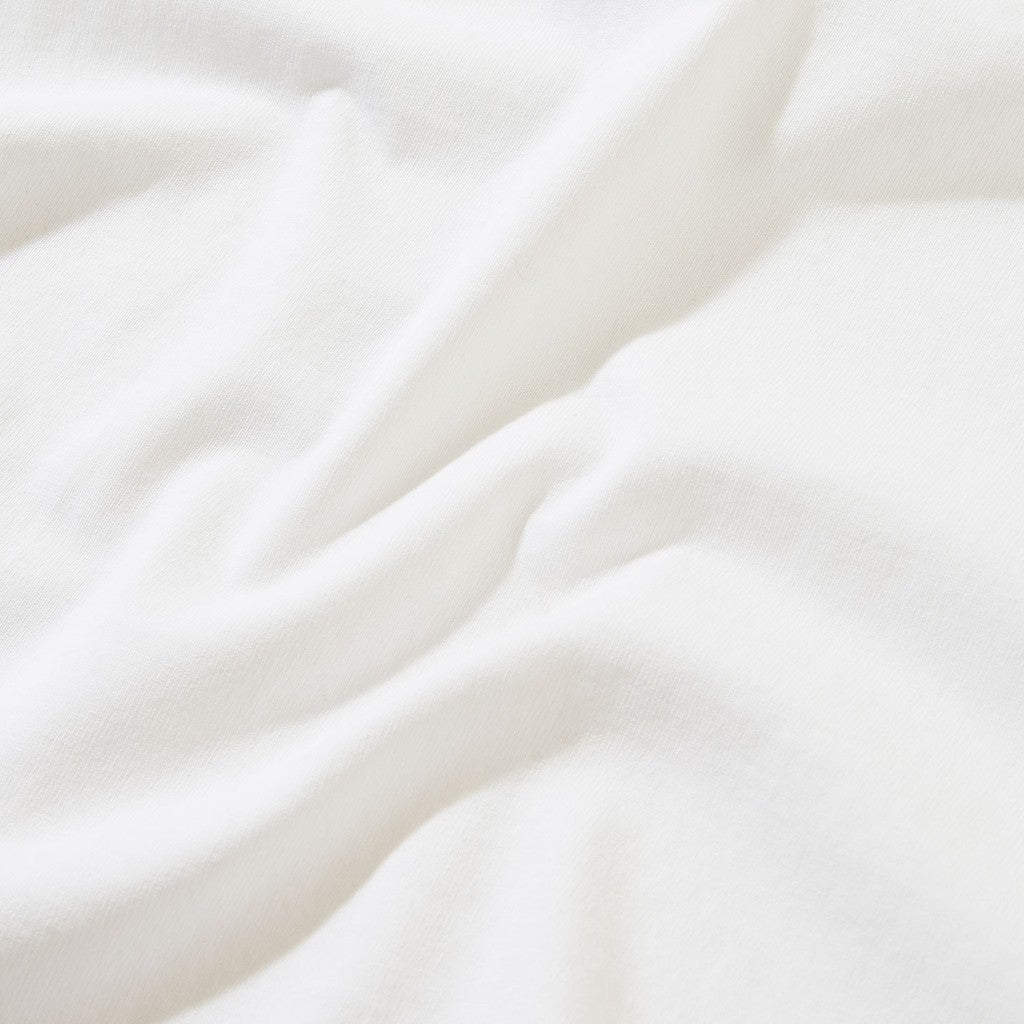 Kaos Polos 16s Real Heavy Goods White - Kaos Polos Putih Katun