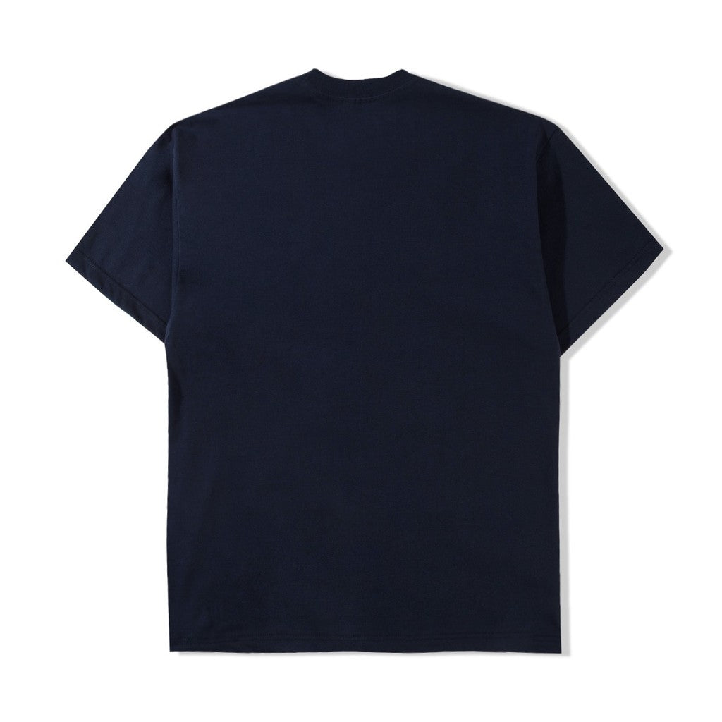 Kaos Polos 16s Real Heavy Goods Navy - Kaos Polos Navy Katun