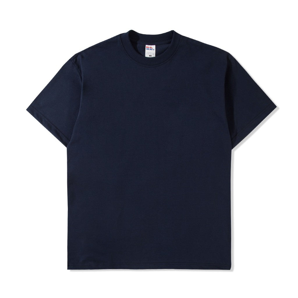 Kaos Polos 16s Real Heavy Goods Navy - Kaos Polos Navy Katun