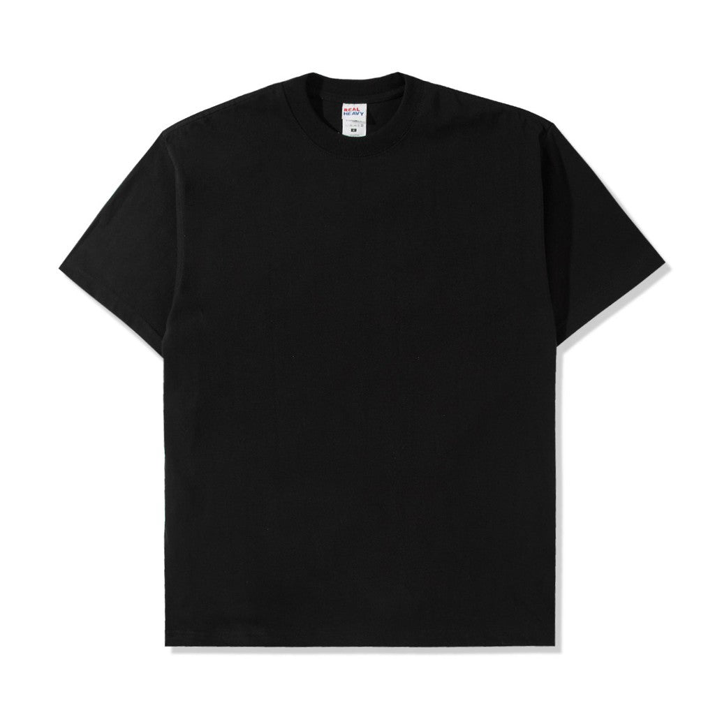 Kaos Polos 16s Real Heavy Goods Black - Kaos Polos Hitam Katun