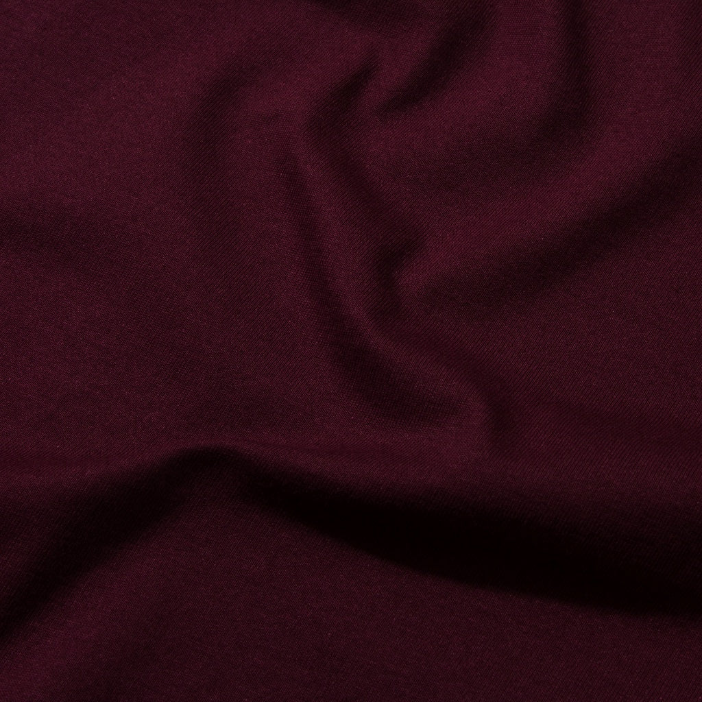 Kaos Polos 16s Real Heavy Goods Classic Wine - Kaos Polos Classic Wine