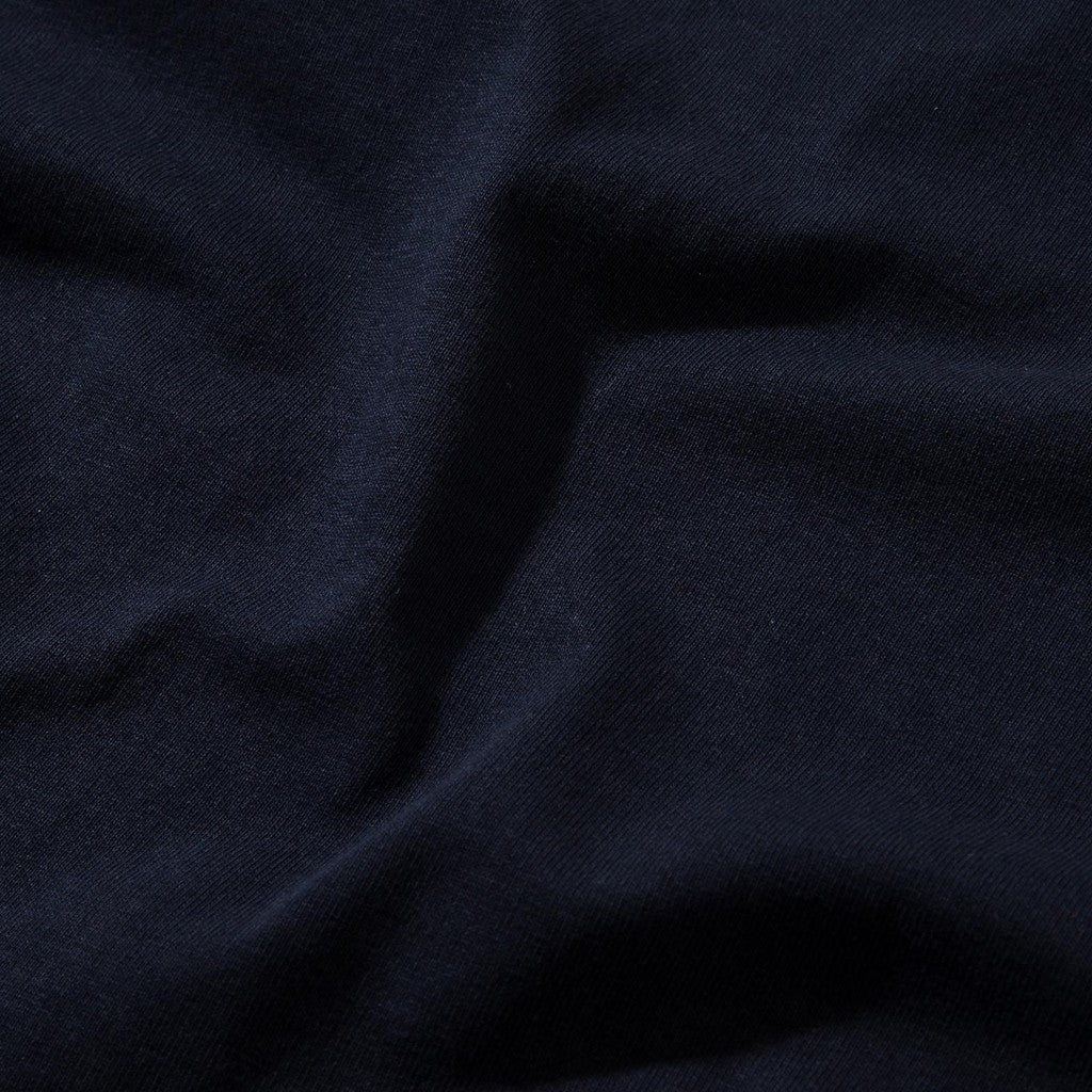 Kaos Polos 16s Real Heavy Goods Navy - Kaos Polos Navy Katun