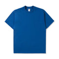 Kaos Polos 16s Real Heavy Goods Blue - Kaos Polos Biru Katun