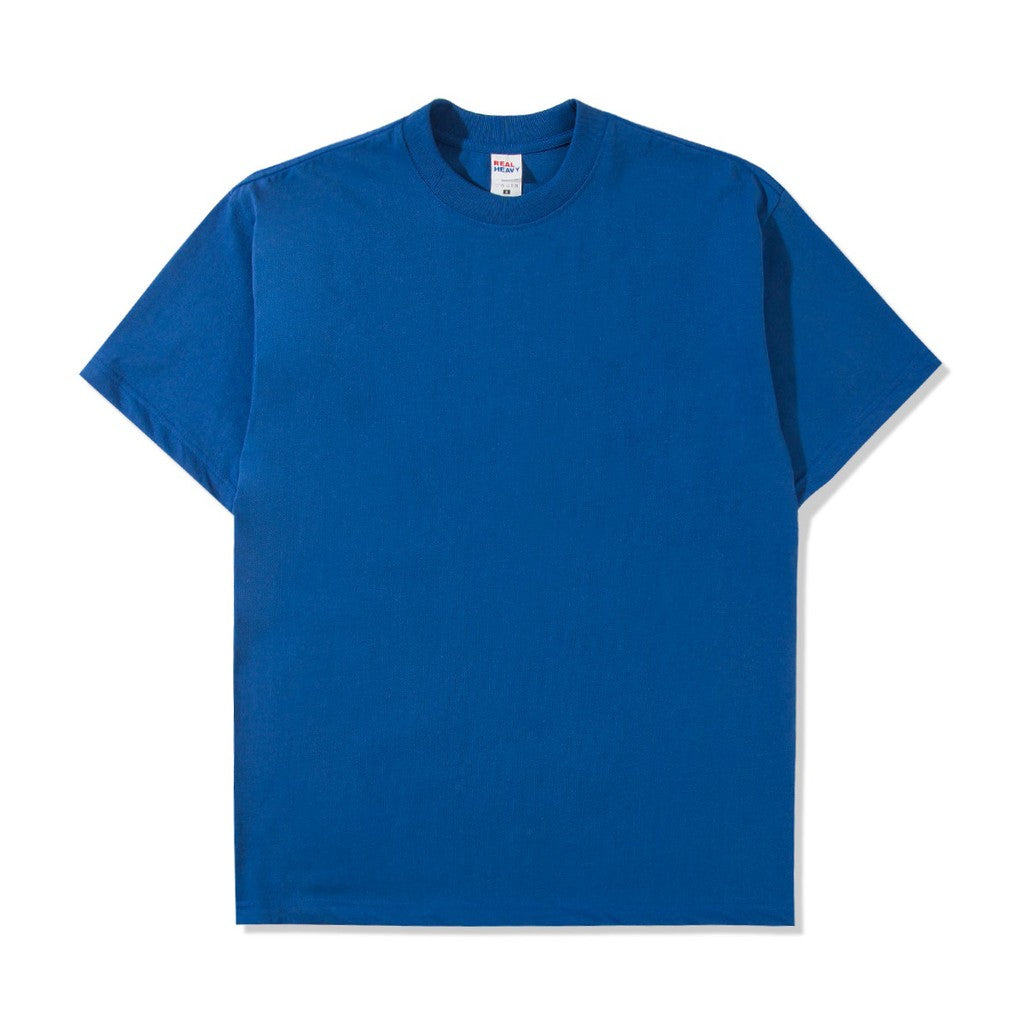 Kaos Polos 16s Real Heavy Goods Blue - Kaos Polos Biru Katun