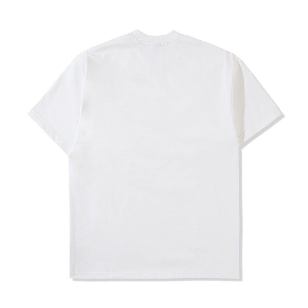 Kaos Polos 16s Real Heavy Goods White - Kaos Polos Putih Katun